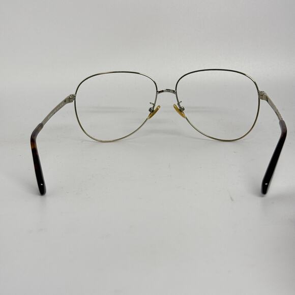 Coach HC7094 900574 Gold Aviator Brown Gradient 60mm Non-Polarized H17288‎